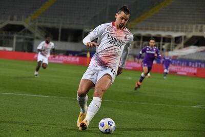 Zlatan Ibrahimovic, jugador del Milan y la selección de Suecia