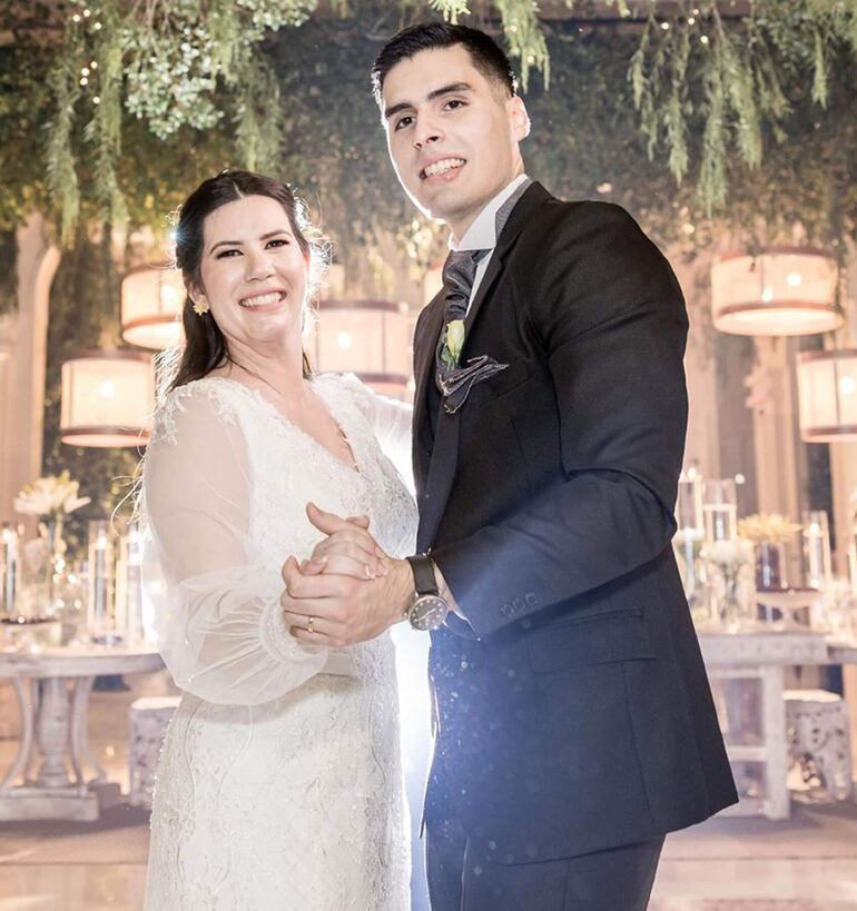 Javier Vera y su equipo se encargaron de fotografiar a los novios.