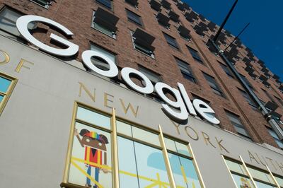 Oficinas de Google en Nueva York.