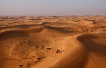 Joan Barreda ganó la etapa y lucha en la general.