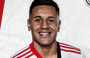 Antonio Galeano, 21 años, campeón con São Paulo.