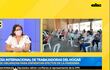 Doña Marciana Santander es oriunda de La Colmena. Vino a Asunción a los 15 años, en busca de un trabajo para ayudar a su familia. Ayer, visitó ABC TV.