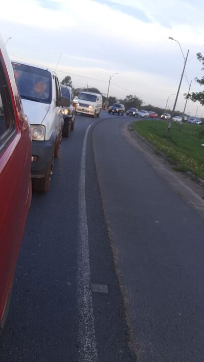 Caravana de paseros.