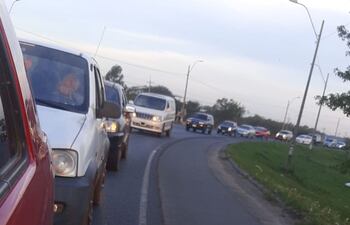 Caravana de paseros.