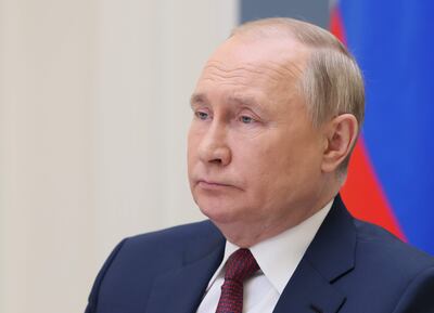 Vladimir Putin, presidente de Rusia.