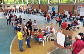 Elecciones internas del 2022.