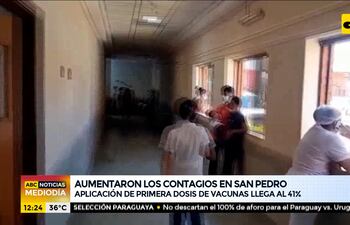 Aumentaron los contagios pediátricos en San Pedro