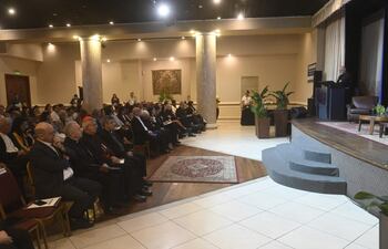 En el marco del II Congreso Latinoamericano de prevención de casos de abuso sexual, el cardenal Adalberto Martínez reiteraba su pedido de desvinculación de Cristian Kriskovich de la Universidad Católica.