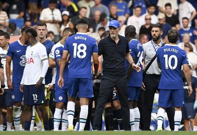 Chelsea y Tottenham igualaron 2-2 en un gran partido con la polémica entre los técnicos