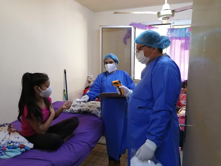 Actualmente, 24 pacientes realizan su tratamiento en el lugar.  