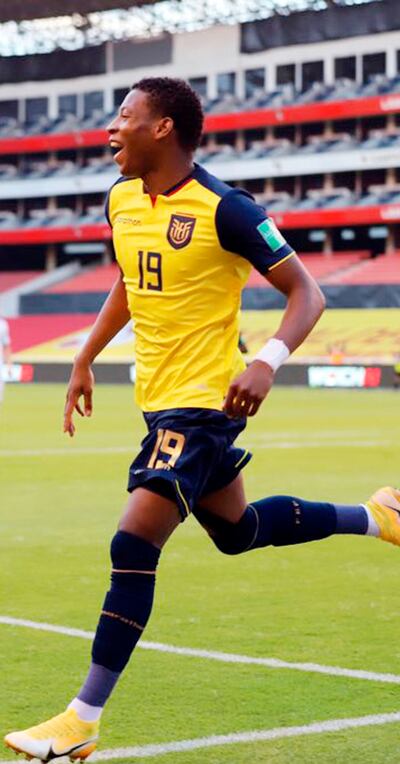 Gonzalo Jordy Plata Jiménez (20, del Sporting de Lisboa) es
una de las mayores promesas del seleccionado ecuatoriano.