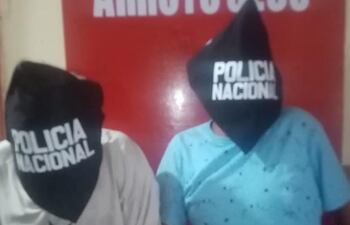 Los detenidos son Diego Mendoza y Víctor Torres, ambos se encuentran en las instalaciones de la Comisaría N° 11 de Arroyo Seco.