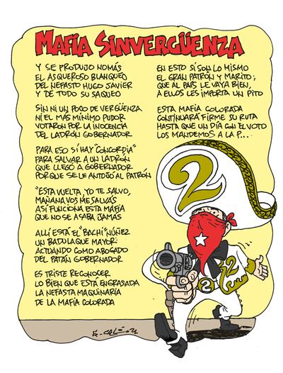 MAFIA SINVERGUENZA