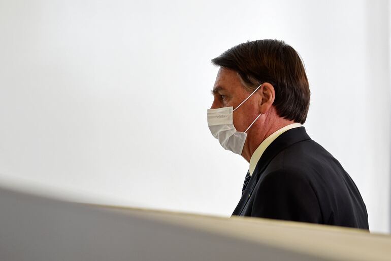 Jair Bolsonaro, presidente de Brasil.