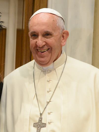 El papa Francisco lamentó hoy que las diferentes guerras en el mundo.