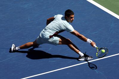 Carlos Alcaraz avanzó de ronda en Nueva York