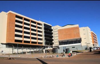El Palacio de Justicia de Ciudad del Este será inaugurado este 16 de octubre.