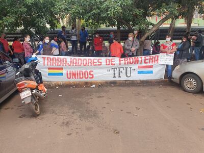 Los paseros piden ser atendidos por el gobierno nacional.