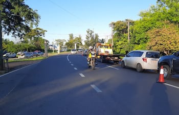 A partir de las 18:00 ya se estaría aplicando los desvíos por la Caminera en el marco del Operativo Caacupé.