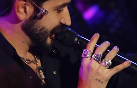 El cantante colombiano Camilo.