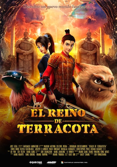 El reino de terracota película