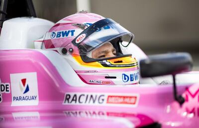 Joshua Duerksen ya está enfocado en lo que será la carrera el fin de semana en Lausitzring.