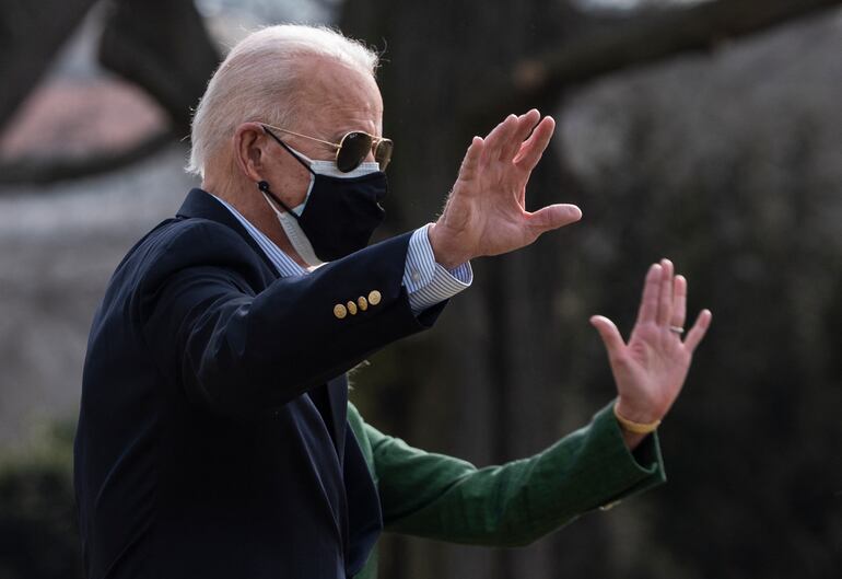 Joe Biden, presidente de los Estados Unidos.