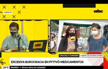 Excesiva burocracia en Pytyvô medicamentos