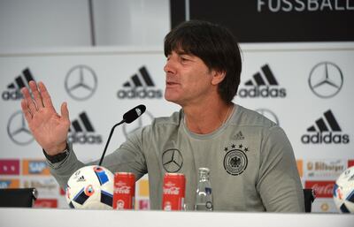 Joachim Low, seleccionador de Alemania.