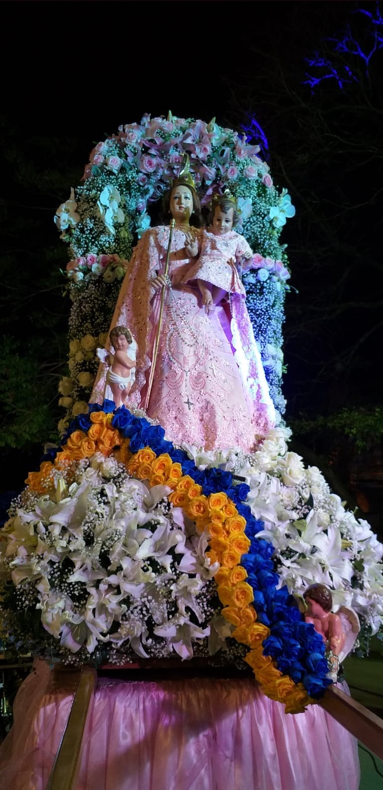 La Virgen del Rosario es la patrona espiritual en la Ciudad de Luque