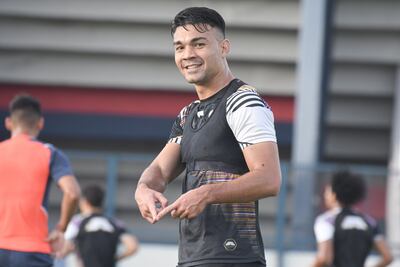 Iván Valdez, jugador de Tacuary.