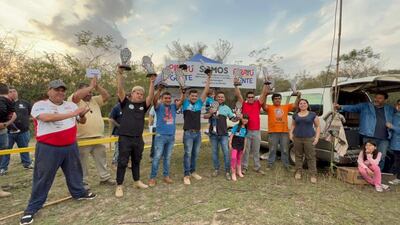 Los destacados en la general de la quinta fecha de la ASO de Pilotos Off Road en Pirayú.