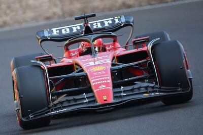 Charles Leclerc de Ferrari, partirá primero el domingo en el GP de Azerbaiyán.