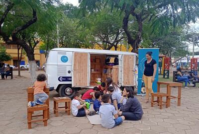 Acercar los libros a los niños es el objetivo de la iniciativa denominada Bibliorutas.