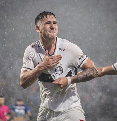 Guillermo Miguel Paiva, atacante franjeado.