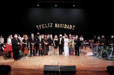 Sergio Cuquejo, con el apoyo de la Municipalidad de Asunción, presentará hoy el concierto virtual “La música más linda - Navidad” para acompañar el brindis.
