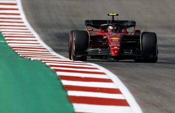El piloto español de Ferrari, Carlos Sainz, se mostró como el más veloz en los entrenamientos libres para el GP de Austin, en Texas, Estados Unidos.