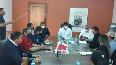 Eligen intendente interino para Ayolas
