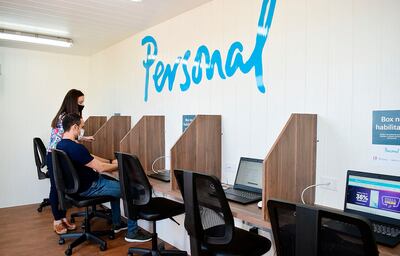 Personal facilita una mayor conectividad con acceso gratis a internet. El telecentro suma atractivo al Centro Ecológico y Recreativo Cerro Hû.