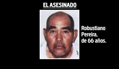 Robustiano Pereira, asesinado por sicarios en Capitán Bado.