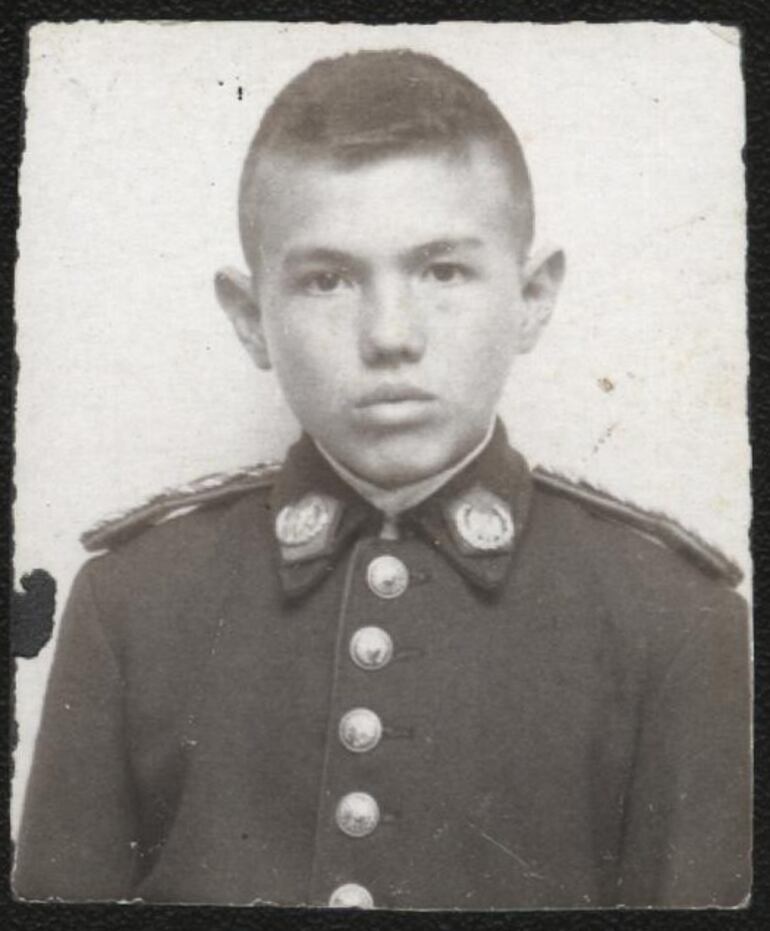 Cadete Marco Amarilla.