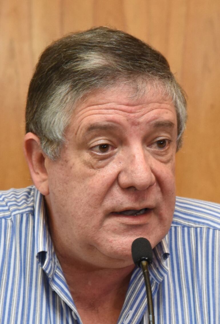 Ing. Agr. Héctor Cristaldo, titular de la UPG.