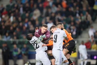 Karim Benzema (9), es uno de los principales candidatos a ganar el Balón de Oro