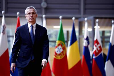 El secretario general de la OTAN, Jens Stoltenberg.