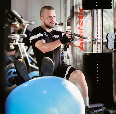 Hugo Javier Martínez Cantero, mediocampista de Libertad.