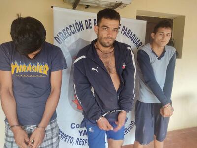 Fiscal imputa a jóvenes involucrados supuestamente en hurto de escuelas y viviendas en Yaguarón.