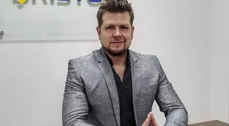 Diego Chamorro, gerente de marketing de Bristol.