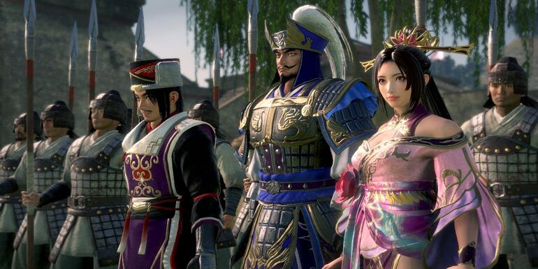 Dynasty Warriors 9 Empires videojuego