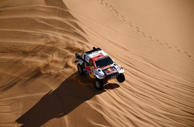 El Toyota de Nasser Al-Attiyah
