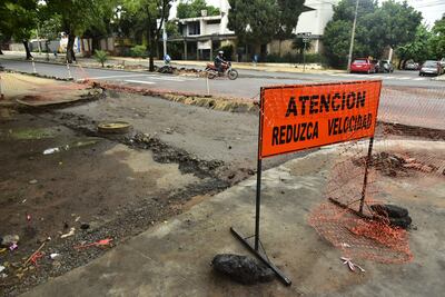 La Municipalidad de Asunción culpa a la Essap de retrasos en las obras de la avenida Carlos Antonio López, ya que los trabajos de cambios de cañerías se hacen con el ente.